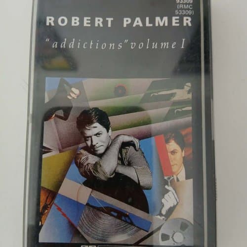Addictions Vol. 1 by Robert Palmer on cassette