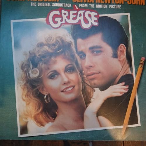 Grease (The Original Soundtrack From The Motion Picture) by Various
