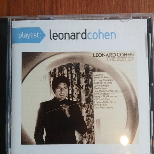 The Best Of by Leonard Cohen on cd