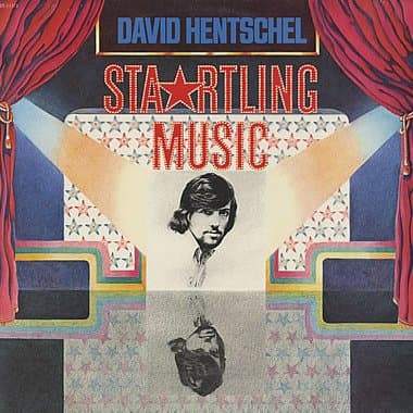Startling Music by David Hentschel on vinyl