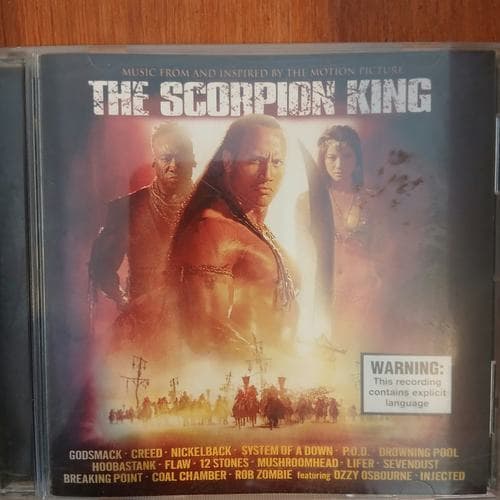 Various – The Scorpion King (Soundtrack) by Various