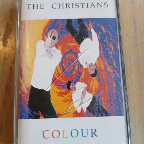 Colour by The Christians on cassette