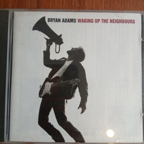 Waking Up The Neighbours by Bryan Adams on cd