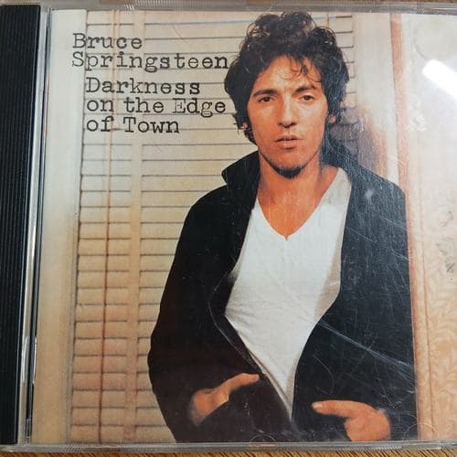 Darkness On The Edge Of Town by Bruce Springsteen on cd