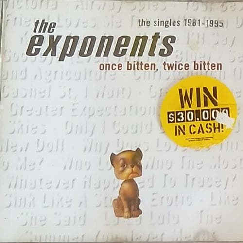 Once Bitten, Twice Bitten (The Singles 1981-1995) by The Exponents
