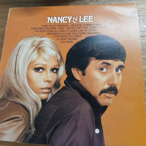 Nancy & Lee by Nancy Sinatra & Lee Hazlewood on vinyl