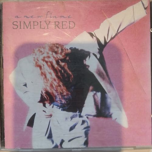 A New Flame by Simply Red on cd