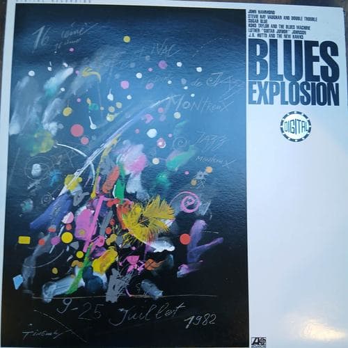 Blues Explosion by Various on vinyl