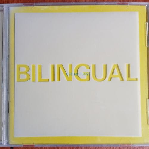 Bilingual by Pet Shop Boys on cd