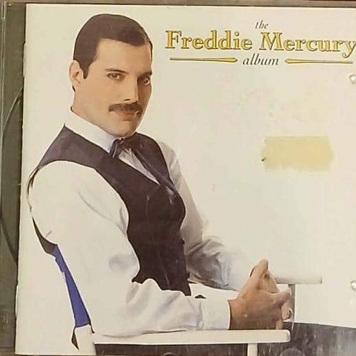 The Freddie Mercury Album by Freddie Mercury