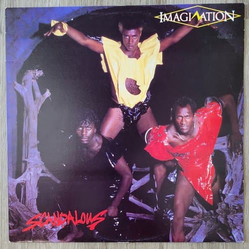 Scandalous by Imagination on vinyl