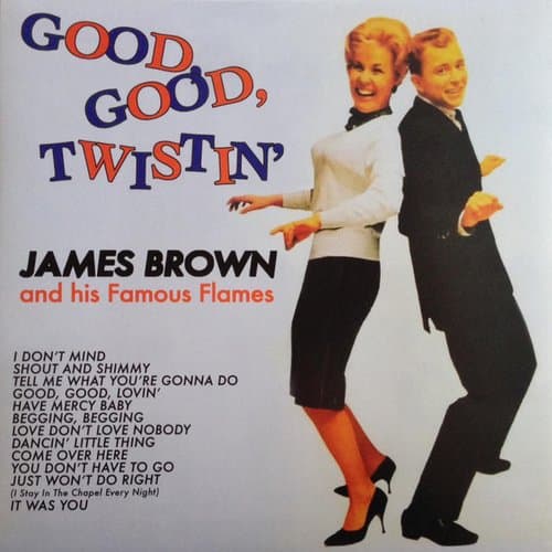 Good, Good, Twistin' by James Brown & The Famous Flames on vinyl