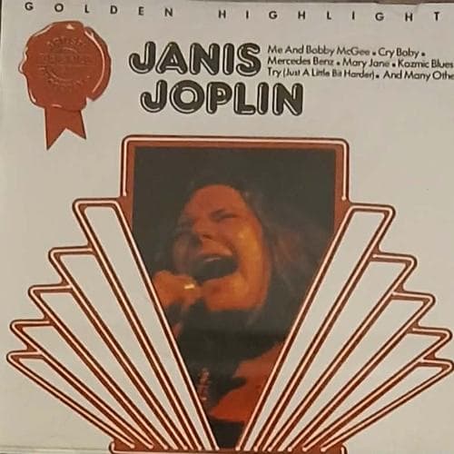 Golden Highlights by Janis Joplin on cd