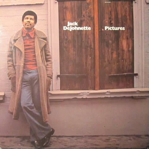 Pictures by Jack DeJohnette on vinyl