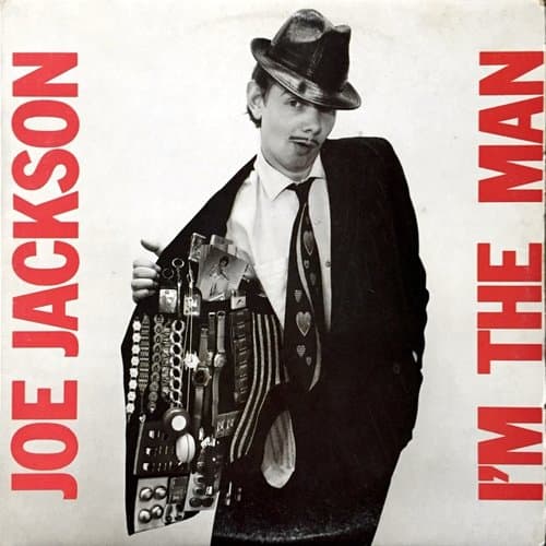 I'm The Man by Joe Jackson on vinyl