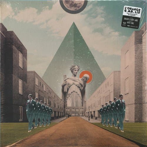The Life & Death Of Scenery by L'Orange on vinyl