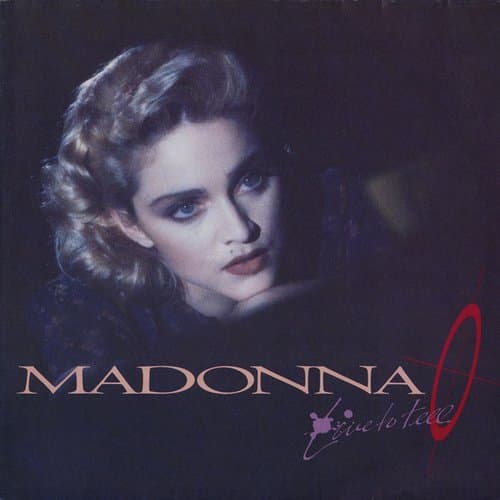 Live To Tell 12" by Madonna