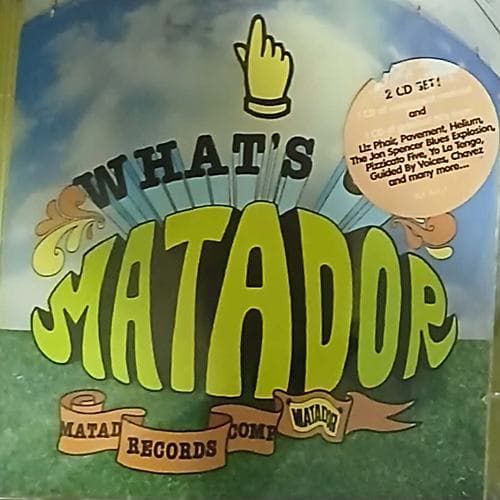 What's Up Matador by Various on cd