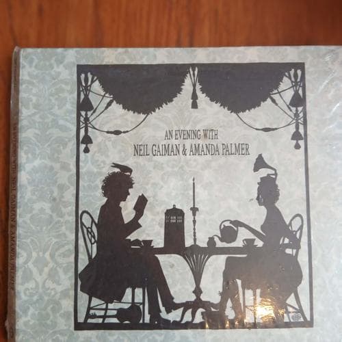 An Evening With Neil Gaiman & Amanda Palmer by Neil Gaiman & Amanda Palmer on cd