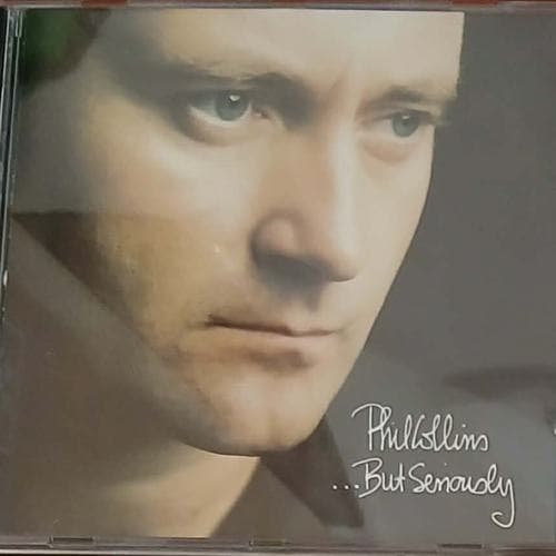 ...But Seriously by Phil Collins on cd