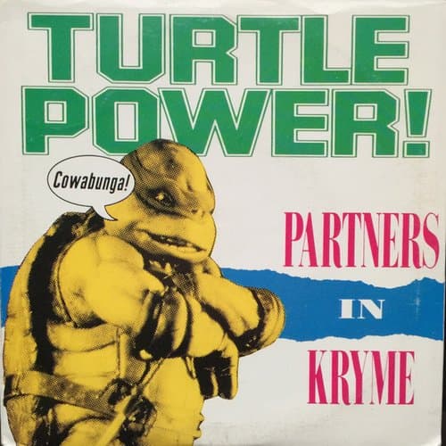 Turtle Power by Partners In Kryme on vinyl