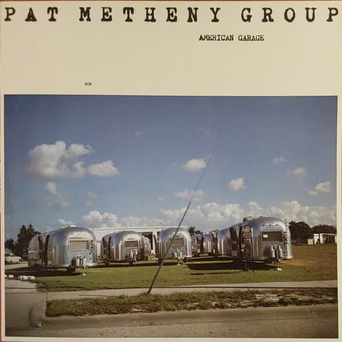 American Garage by Pat Metheny Group on vinyl