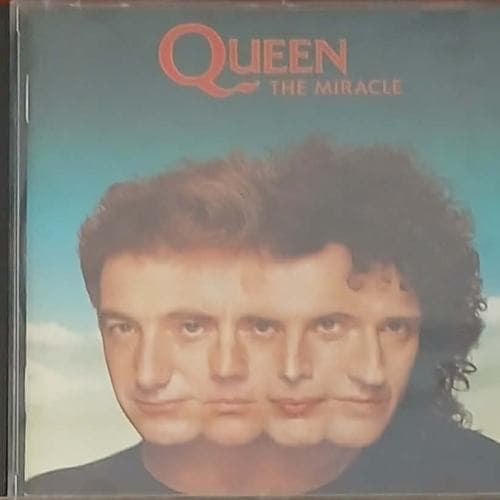 The Miracle by Queen on cd