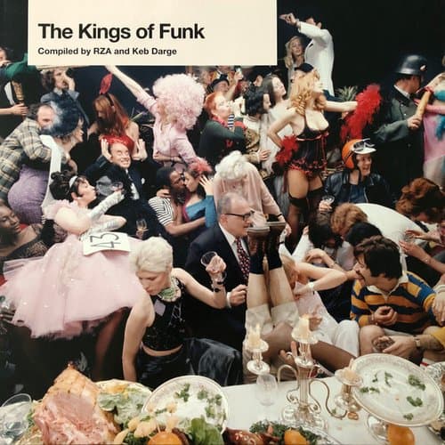 The Kings Of Funk by RZA & Keb Darge on vinyl