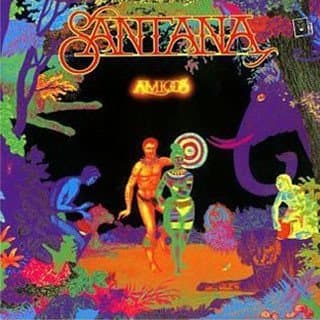 Amigos by Santana on vinyl