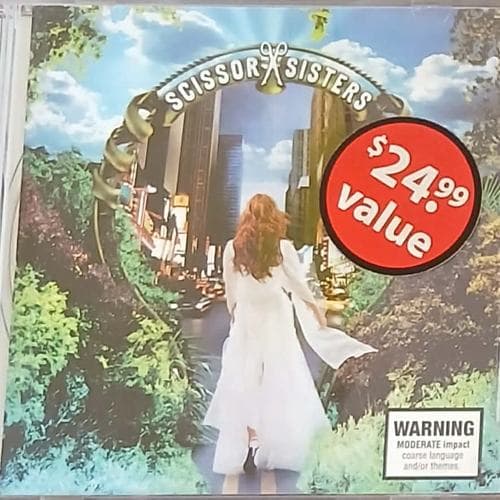 Scissor Sisters by Scissor Sisters on cd
