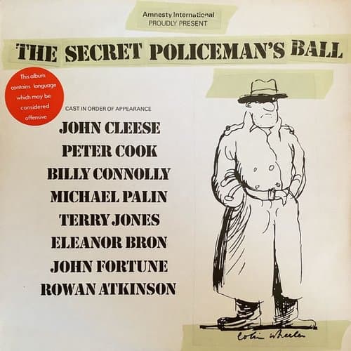 The Secret Policeman's Ball by Various on vinyl