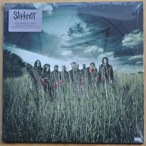 All Hope Is Gone by Slipknot on vinyl