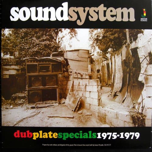 Sound System Dub Plate Specials 1975-1979 by Various on vinyl