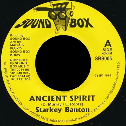 Ancient Spirit by Starkey Banton on vinyl