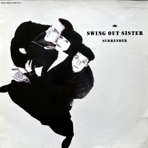 Surrender 12" by Swing Out Sister on vinyl
