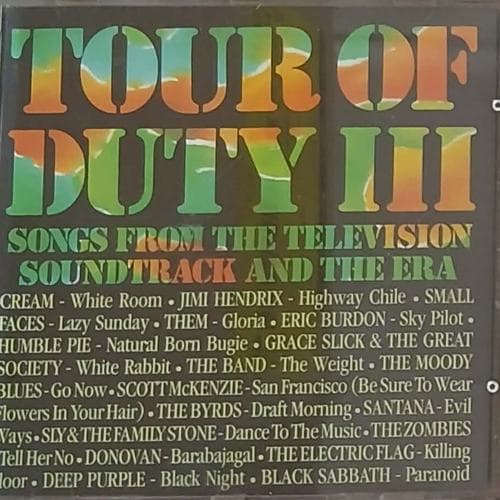 Tour Of Duty 3 by Various on cd