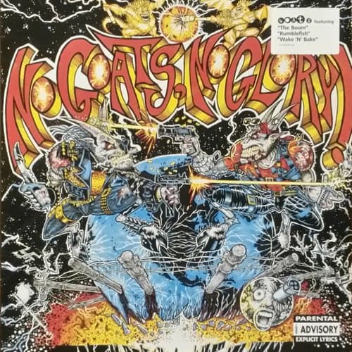 No Goats, No Glory by The Goats on vinyl