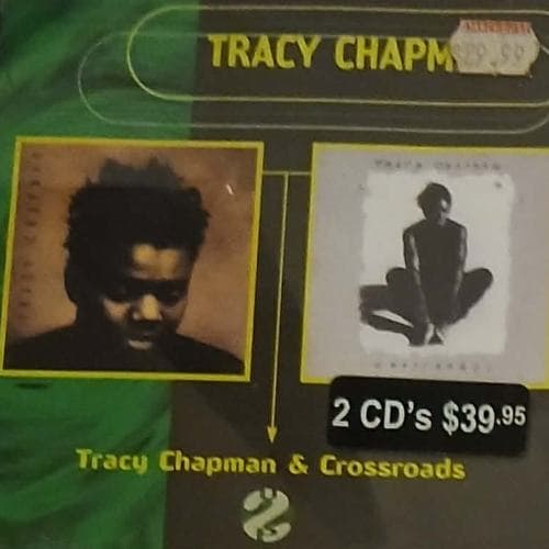 Tracy Chapman and Crossroads by Tracy Chapman on cd